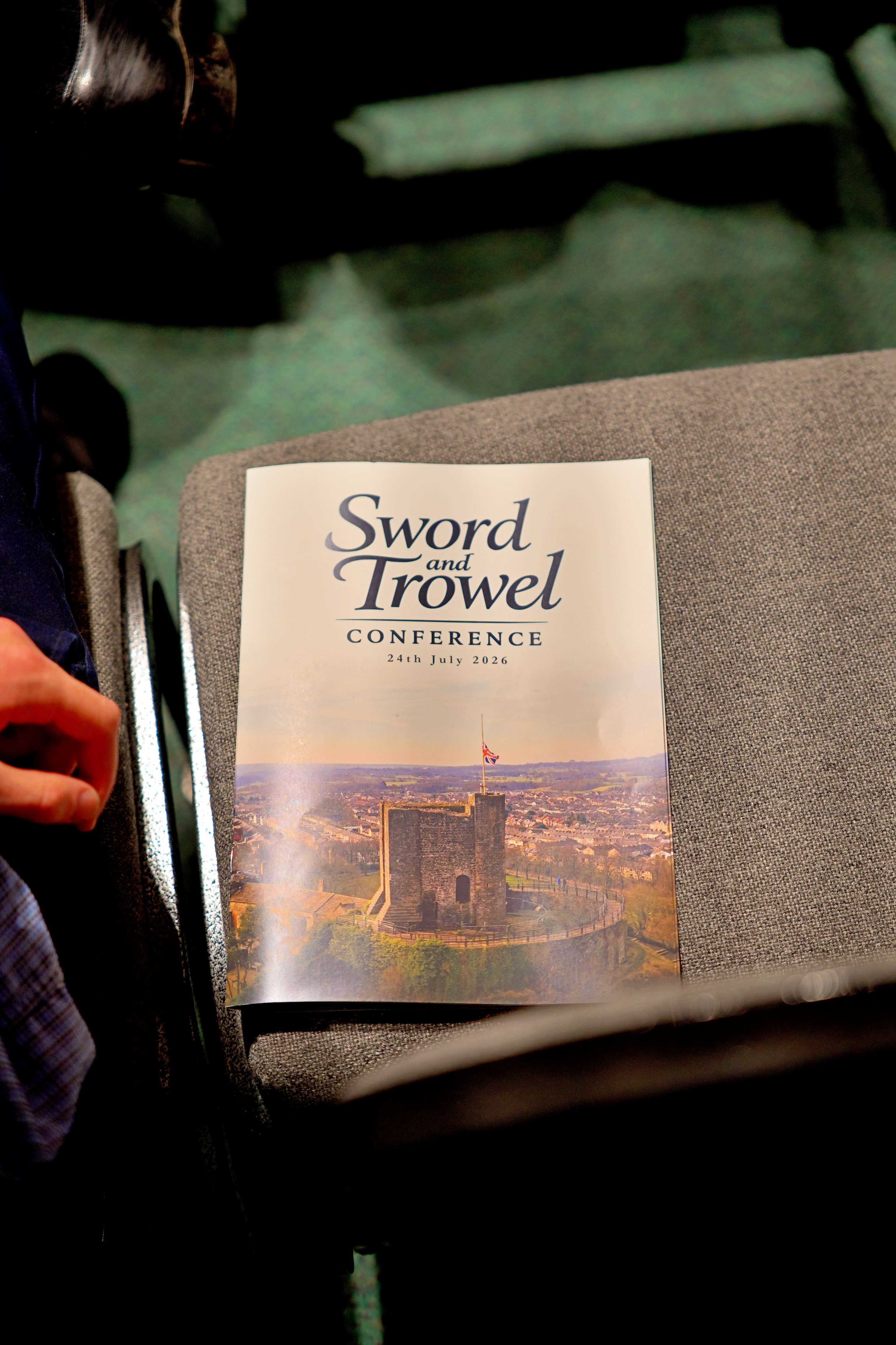 The printed conference programme